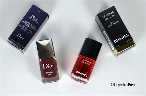 Fall 2016: Chanel and Dior nail polish limited editions